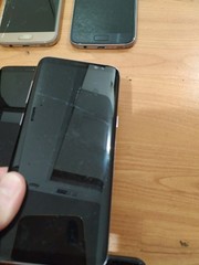 Lot of 15 Samsung Galaxy S10e(1) S9(1) S8(2) S7edge(1) S7(5) and other for parts