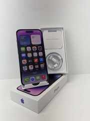 Apple iPhone 14 Pro A2650 512GB Deep Purple 98% battery health Factory Unlocked