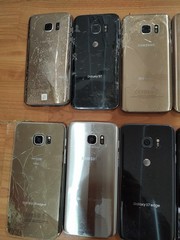 Lot of 15 Samsung Galaxy S10e(1) S9(1) S8(2) S7edge(1) S7(5) and other for parts
