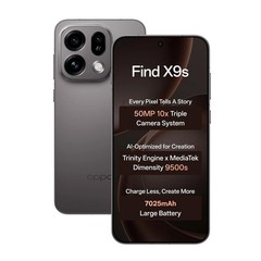 Oppo Find X9s 5G Dimensity 9500s eSim NFC Global Version
