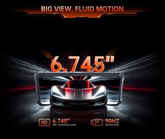 CUBOT KingKong ES3 GSM Factory Unlocked 256GB ROM/6GB RAM Android Cell Phone BK