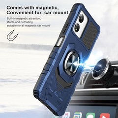 Boost Celero 5G SC Magnetic Case, Phone Case with Screen Protector, Ring Kicksta