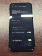 iPhone 12 Pro, 128GB, Unlocked, Excellent Condition, New Display, 100% Battery