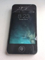 Apple iPhone 4 MD439LL/A Verizon 7.1.2 Cell Phone A1349 CDMA 8GB Tested – Read