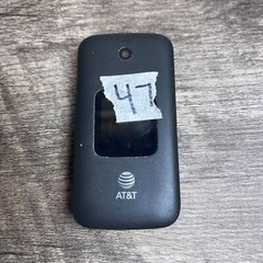 Alcatel SMARTFLIP 4052R Black Bluetooth WiFi 4G LTE AT&T 4GB Cellular Flip Phone