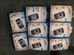 Samsung Galaxy Centura, Net 10 Wireless, Prepaid, Android, Each Sold Separate