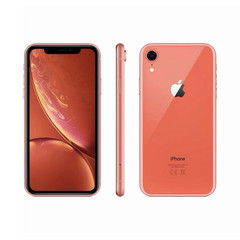 Apple iPhone XR Coral 6.1″ iOS Smartphone 12MP Camera NFC Bluetooth Wi-Fi Bar