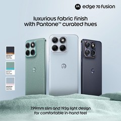 MOTOROLA Edge 70 Fusion (COUNTRY AIR, 8+128GB) Snapdragon® 7s Gen 4 SmartPhone