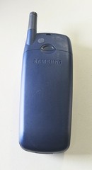 Samsung SGH-R225 / R225M – Blue and Silver ( T-Mobile ) Rare Phone