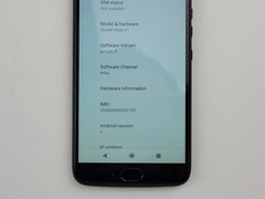 Motorola moto X4 (XT1900-1) 32GB (GSM Unlocked) Smartphone – SMALL ISSUE – H7961