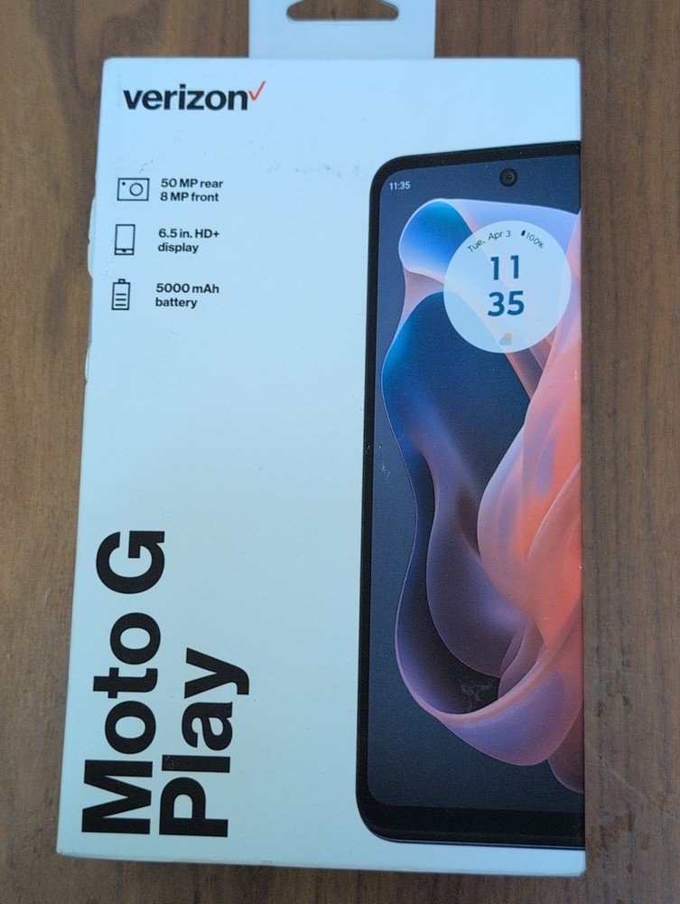 Motorola Moto G Play 2024 64GB Sapphire Blue (Total Wireless/Verizon Rebrand)