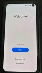 Samsung Galaxy S10e Black in Colour, Used