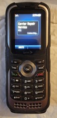 Sprint Kyocera E4233 Rugged Bar Phone 3G Sprint NexTel 2in No Camera Black