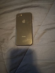 Locked iPhone 8