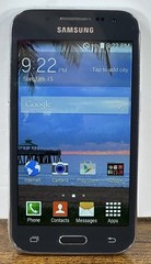 Samsung Galaxy Core Prime – 8GB – Gray – (TracFone) – SM-820L(GP) – Excellent –