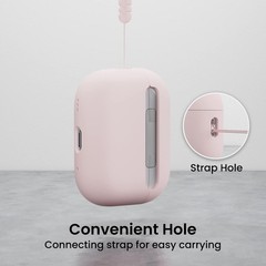 AirPods Pro 2 Case 2022, Full Protective Hybrid Silicone Cover, Front LED Visibl