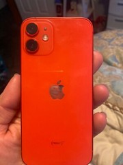 Apple iPhone 12 mini – 128 GB – red Unlocked)