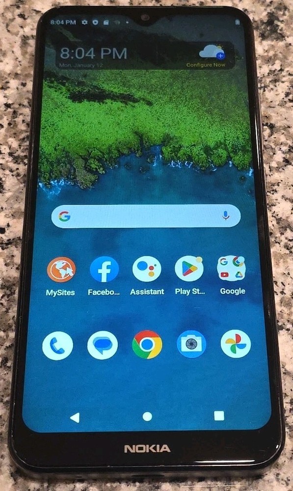 Nokia C110, Android, 6.3 Inche, 4G LTE, 32GB, 3GB, TracFone, Prepaid, Reset,🔥