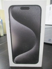 Apple iPhone 15 Pro Max 1TB Titanium Black Factory Unlocked Open Box