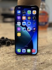 iPhone 13 Pro Max – Graphite – 128GB (UNLOCKED) (READ DESC)