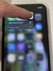 Apple iPhone X – 512GB – Black – Fully Functional, Cracked Screen