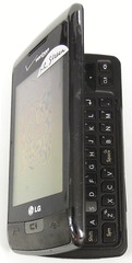 LG enV Touch VX11000 – Black and Silver ( Verizon ) Cellular Phone – READ