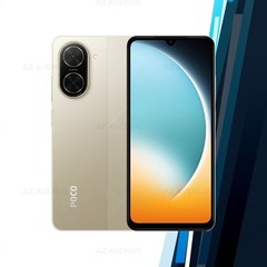 Xiaomi POCO C71 Android Cell Phone (NEW/3GB+64GB/GOLD/Dual SIM/Unlocked)