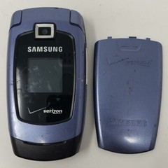 Samsung Snap Verizon Flip Clamshell Phone SCH-U340 Speakerphone MP3 Simple Easy