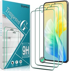 3-Pack Screen Protector for Samsung Galaxy S23 5G, Bubble Free & Anti Scratch