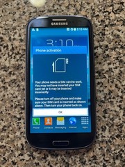 Samsung Galaxy S III – 16 GB – Blue (Verizon)