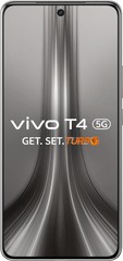 vivo T4 5G (Grey 256GB 8GB) Snapdragon 7s Gen 3 5G Processor Global Version