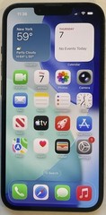 TESTED USED BLACK GSM UNLOCKED iPhone 13, 128GB A2482 MLA23LL/A WITH 88% BATTERY