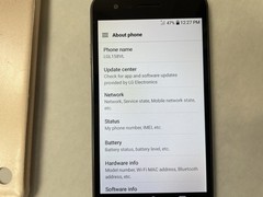 LG Rebel 3 LGL158VL 16GB TracFone Smartphone – Works – Read Description