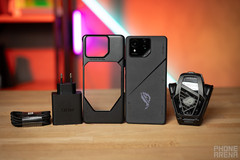 ASUS ROG Phone 8 Pro 16G 512G Black Unlock International Fast Shipping