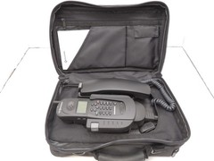2 GlobalStar GSP-1600 Tri-Mode Sat Phone & GCK-1410 Car Kit For Parts *Read*