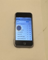 Apple iPhone 1st Generation – 8GB – Black (AT&T) A1203 (GSM) C91