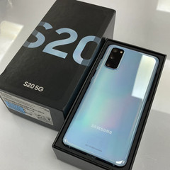 Samsung Galaxy S20 5G-128GB Cloud blue Unlocked-***Pristine New A++**