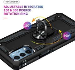 Military Grade Drop Impact Case for Oneplus Nord N200 5G, Heavy Duty Armor Case