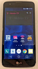 LG K330 K7™ | Silver | 8GB | T-Mobile Locked