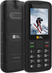 M9 Rugged Feature Phone, 4G Basic Cell Phone, Simple Mobile Phone, Waterproof &