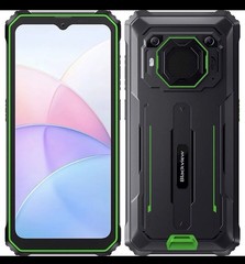 Blackview BV6200 4G Green 64GB + 4GB Dual-SIM Factory Unlocked GSM