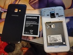 Samsung Galaxy Luna – 8 GB – Black (TracFone) [See Description]
