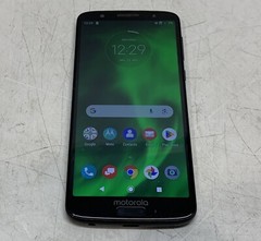 Motorola Moto G6 32GB Black – Verizon Locked XT1925-12
