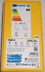 OSCAL TIGER 8 5G Smartphone 8+16GB 128GB 6.88″ 120Hz GSM Unlocked NEW