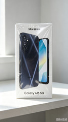 New Samsung Galaxy A16 5G 128GB A166U Factory Unlocked 6.7″ 12MP Blue Black US