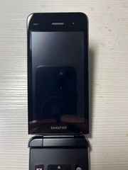 KYOCERA A202KC DIGNO KEITAI 4 ANDROID FLIP PHONE Black UNLOCKED SoftBank Japan