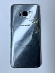 Samsung Galaxy S8 SM-G950U Tracfone 64GB Silver – For Parts or Repair As-IS READ