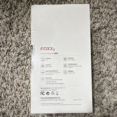 FOXX-Smart Phone A551-16GB 2GB RAM 5.5in Android Go LTE Unlocked!!!
