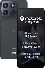 MOTOROLA Edge 70 ( Gray, 256GB 8GB RAM) Snapdragon® 7 Gen 4 Global Version.