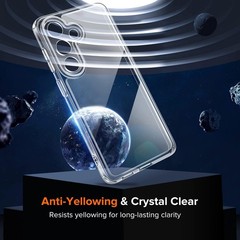 For Samsung Galaxy S26 Plus Case w/ Military Grade Protection, 2x Tempered Glass